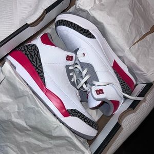 Air Jordan 3 Fire Red